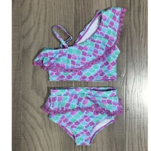 Swim Boutique Mermaid Girls Bikini Swimsuit Bathing Suit Poshmark